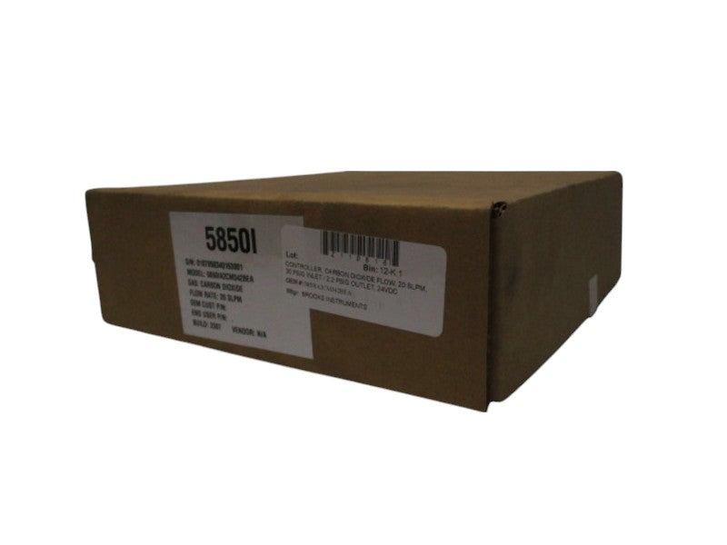BROOKS 5850IA2CM342BEA MASS FLOW CONTROLLER  NSMP