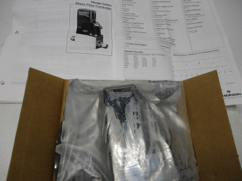 BROOKS 5850IA2CM342BEA MASS FLOW CONTROLLER  NSMP