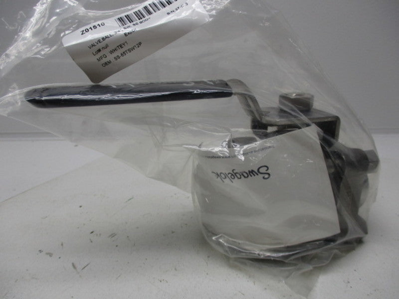 SWAGELOK SS-65TSW12P BALL VALVE  NSMP