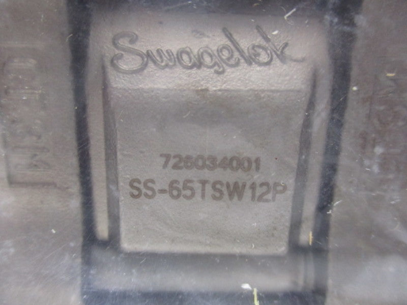 SWAGELOK SS65TSW12P BALL VALVE  NSMP