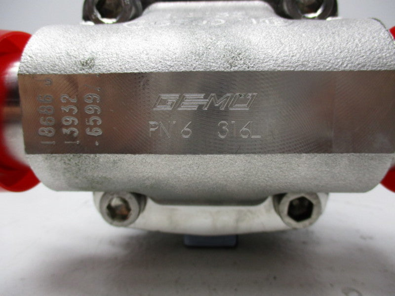 GEMU 671040D80405E0-1507 8549-S SFV2 PN16 316L  NSMP