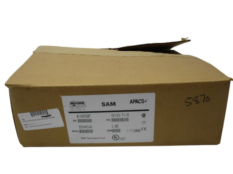 MOORE 39SAMCAN STANDARD ANALOG MODULE ROM 3.05  NSMP