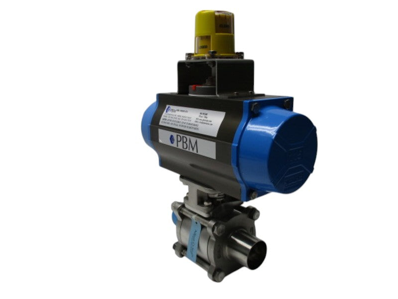 PBM PAVBL453S--0115 ACTUATOR WITH STAINLESS STEEL VALVE NSNP