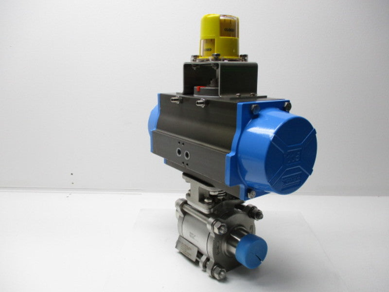 PBM PAVBL453S--0115 ACTUATOR WITH STAINLESS STEEL VALVE NSNP
