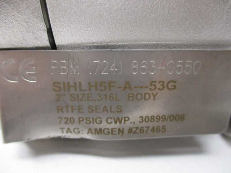 PBM PAVBL453S--0115 ACTUATOR WITH STAINLESS STEEL VALVE NSNP