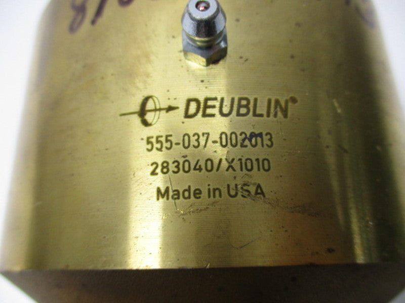 DEUBLIN 555-037-002013 BRASS ROTOR  NSNP