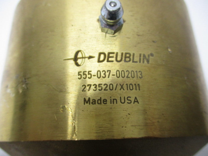 DEUBLIN 555-037-002013 BRASS ROTOR  UNMP