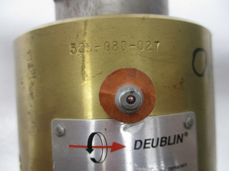 DEUBLIN 525-080-027 BRASS ROTOR 1 1/4"  UNMP