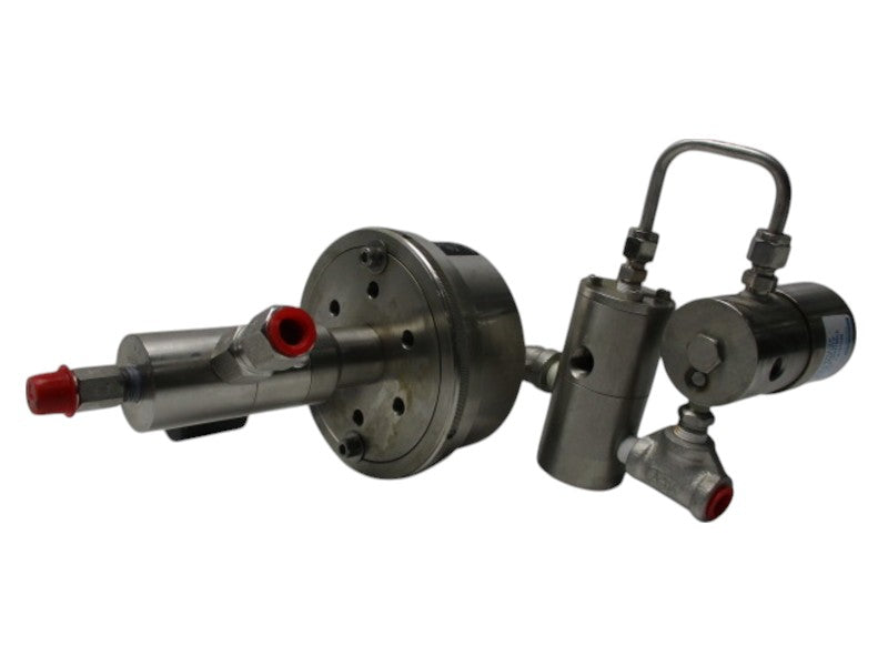 MORGAN MODEL 425 PISTON DISPLACEMENT PUMP 217:1 RATIO  NSNP