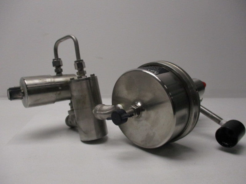MORGAN MODEL 425 PISTON DISPLACEMENT PUMP 217:1 RATIO  NSNP