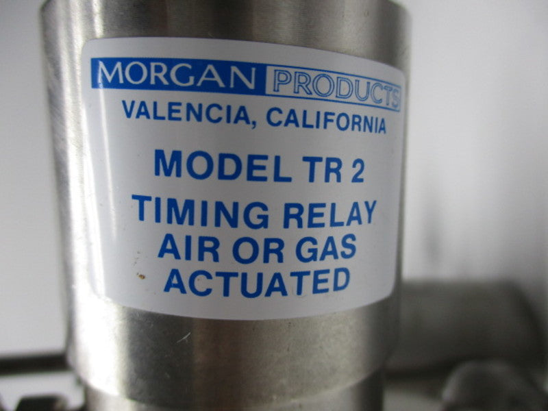MORGAN MODEL 425 PISTON DISPLACEMENT PUMP 217:1 RATIO  NSNP