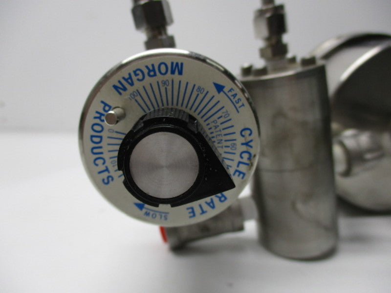MORGAN MODEL 425 PISTON DISPLACEMENT PUMP 217:1 RATIO  NSNP
