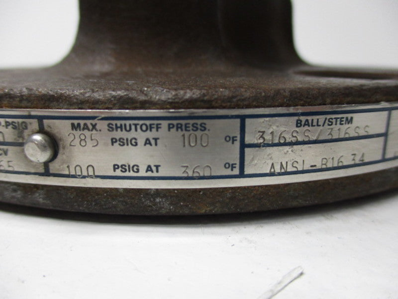 JAMESBURRY 5150312236TT FLOW VALVE 2"  NSNP