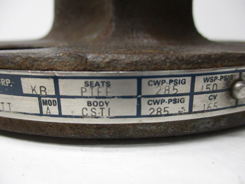 JAMESBURRY 5150312236TT FLOW VALVE 2"  NSNP
