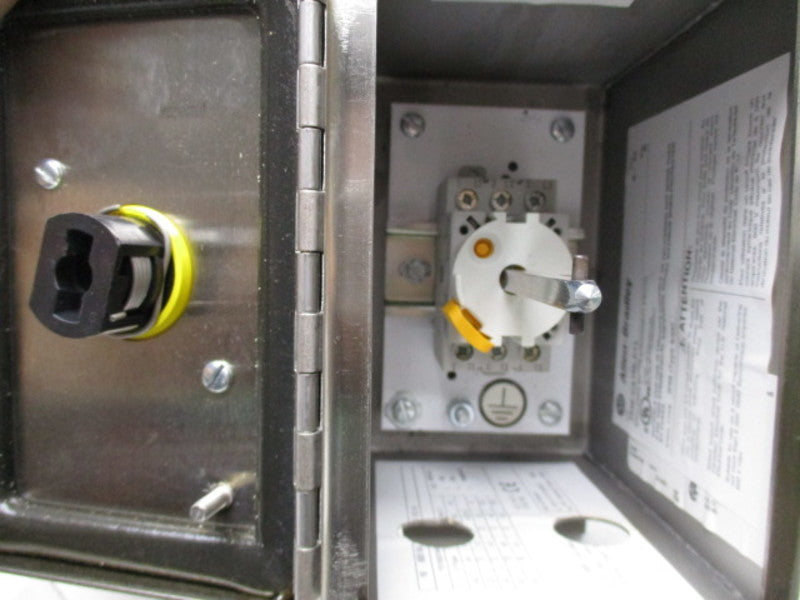 INDUSTRIAL SPARE PART 194E-CA16E-P11 MOTOR DISCONNECT SWITCH  UNMP