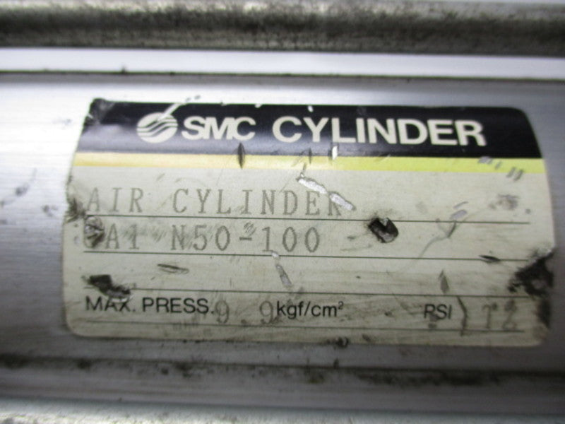 SMC CA1 N50-100 AIR CYLINDER (AS PICTURED)  UNMP