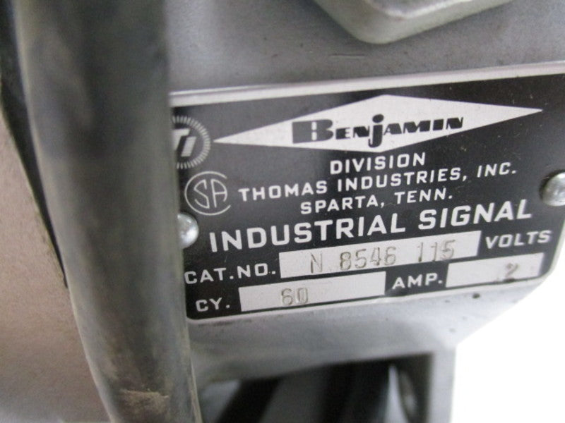 BENJAMIN N8546115 HORN .2AMPS 115V  UNMP
