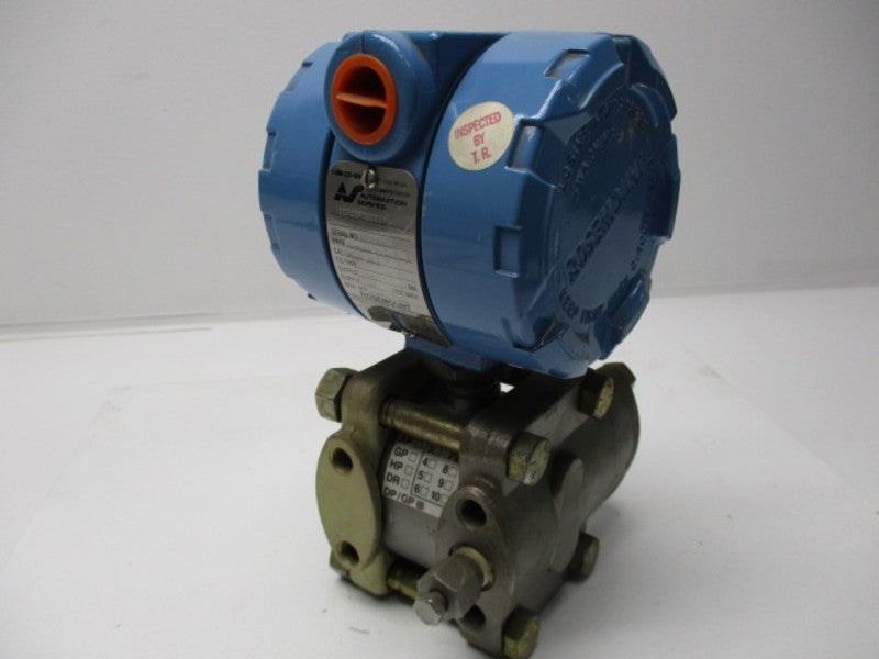 ROSEMOUNT 1151GP7E22DF PRESSURE REGULATOR 0-300 PSI  NSNP