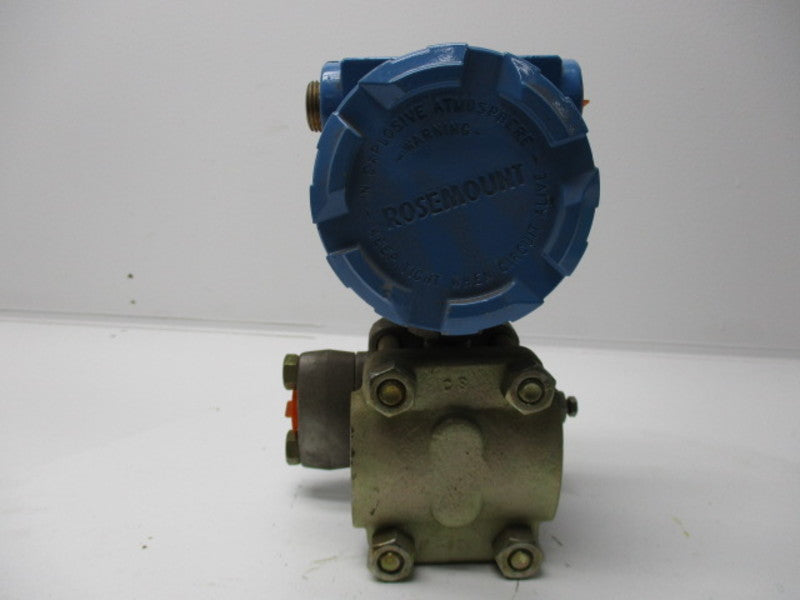 ROSEMOUNT 1151GP7E22DF PRESSURE REGULATOR 0-300 PSI  NSNP