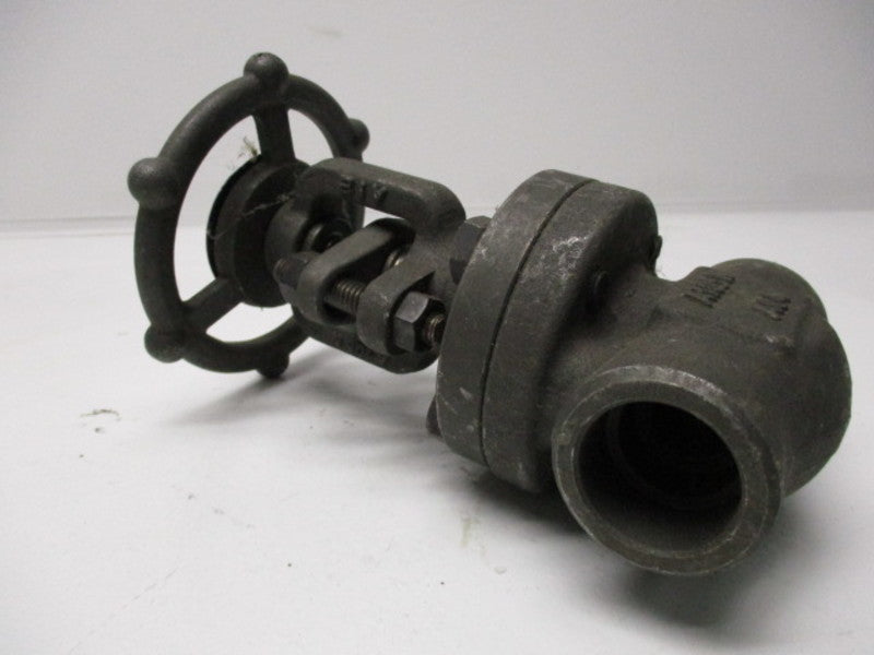BONNEY FORGE A105N SHUTOFF VALVE 3/4" NSNP