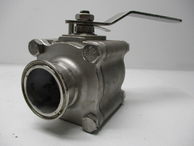SHARPE CF3M BALL VALVE SIZE 2  NSNP