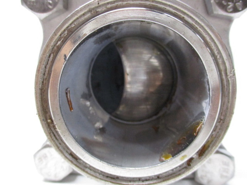 SHARPE CF3M BALL VALVE SIZE 2  NSNP