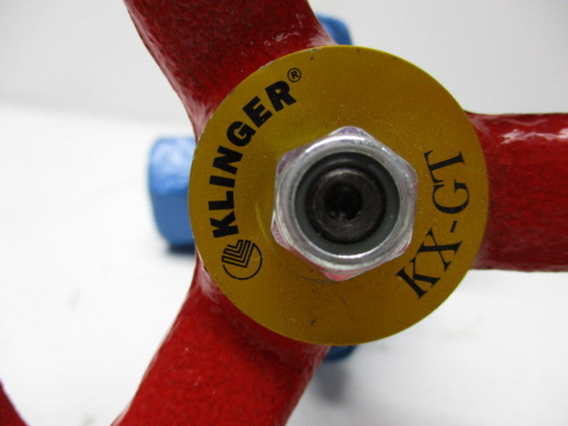 KLINGER KX-GT PISTON VALVE 3/4"  NSNP