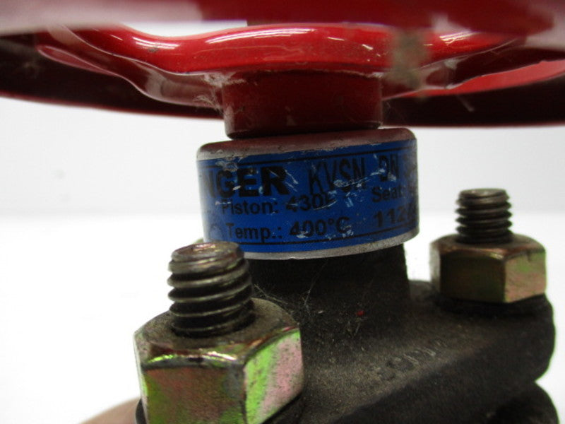 KLINGER KVSN 900 CWP VALVE 3/4"  NSNP