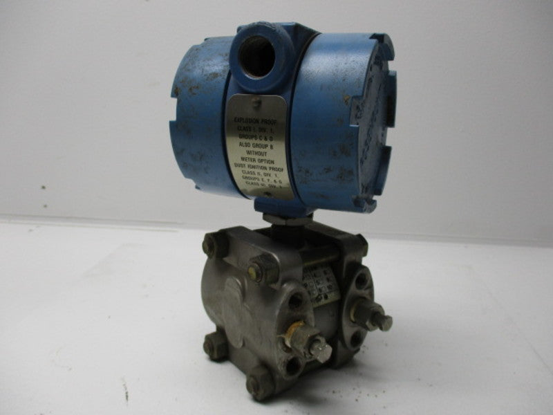 ROSEMOUNT 1151DP3E22D3 TRANSMITTER  UNMP