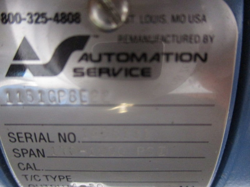 ROSEMOUNT 1151GP8E22 TRANSMITTER  NSNP