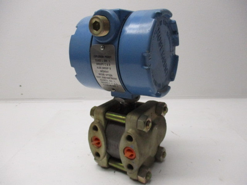 ROSEMOUNT 1151DP3E22 TRANSMITTER  NSNP
