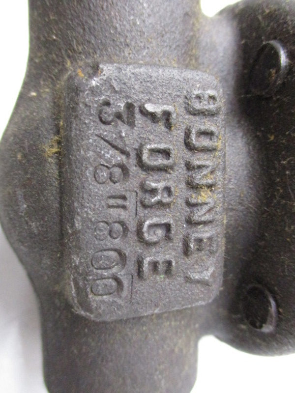 BONNEY FORGE H11 BALL VALVE 3/8"  NSNP