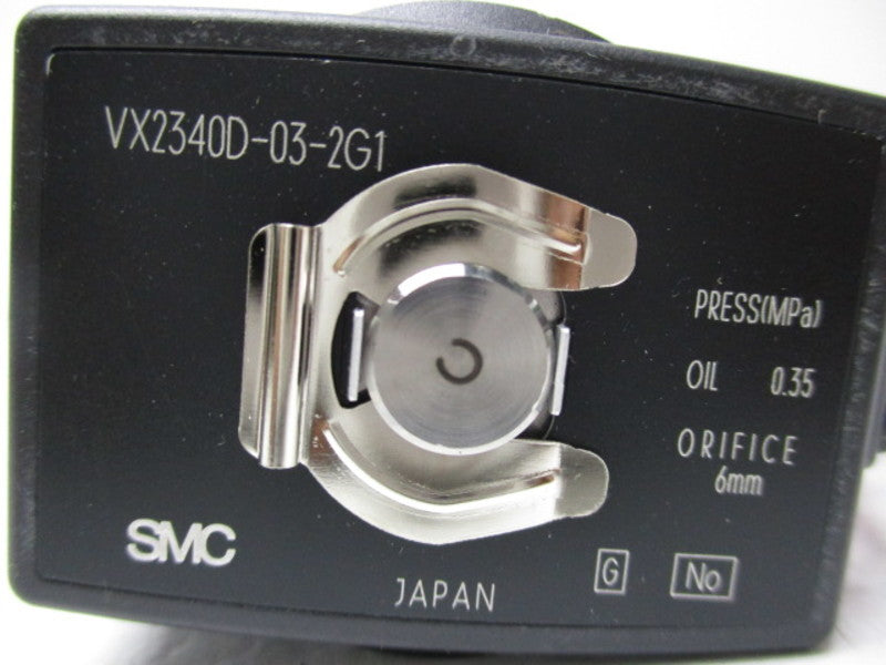 SMC VX2340D-03-2G1 SOLENOID VALVE  NSNP