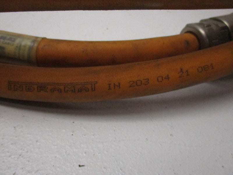 INDRAMAT TDM-X8 MOTOR POWER CABLE  UNMP