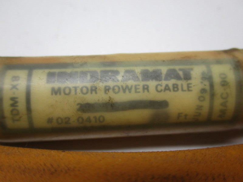 INDRAMAT TDM-X8 MOTOR POWER CABLE  UNMP