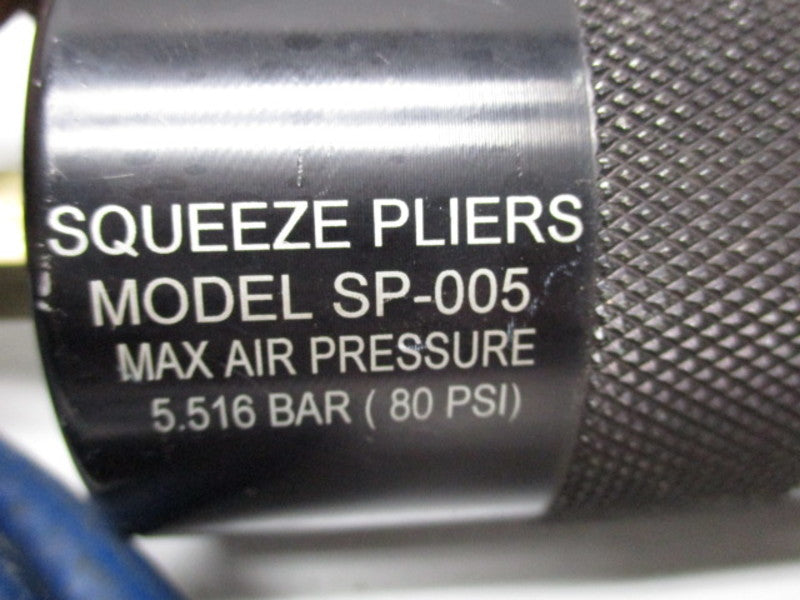 SIMONDS SP-005 SQEEZE PLIERS 80 PSI  UNMP