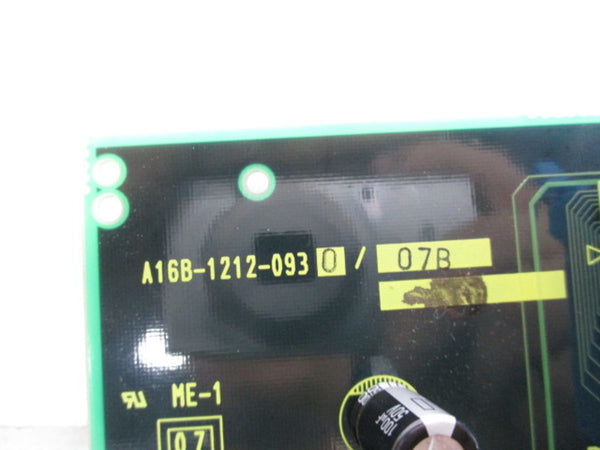 FANUC A16B-1212-0930/07B CIRCUIT BOARD  NSNP