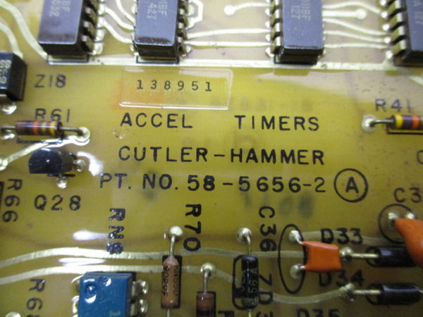 CUTLER HAMMER 58-5656-2 CIRCUIT BOARD  UNMP