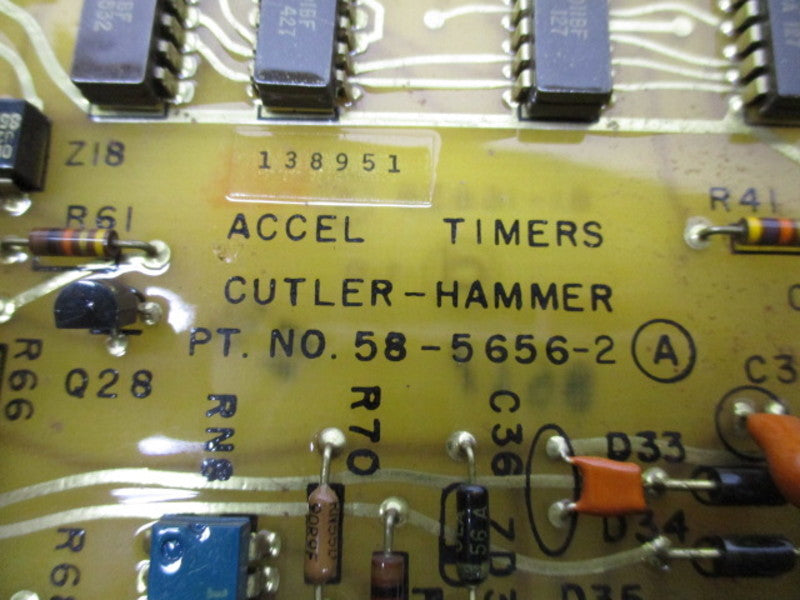 CUTLER HAMMER 58-5656-2 CIRCUIT BOARD  UNMP