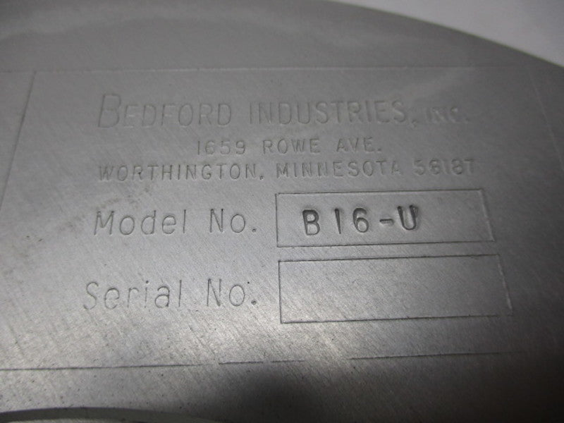 BEDFORD B16-U SPOOL (AS IS)  NSNP