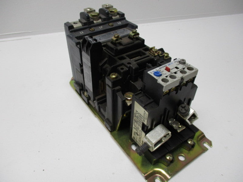 INDUSTRIAL SPARE PART 509-C0D-A2H SER.B STARTER 3 POLE 115V  UNMP