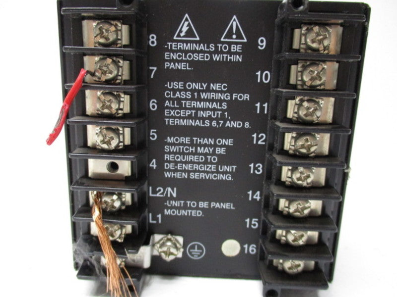 HONEYWELL UDC2300 DC230L-E0-00-10-0A00B00-00-0 UNMP