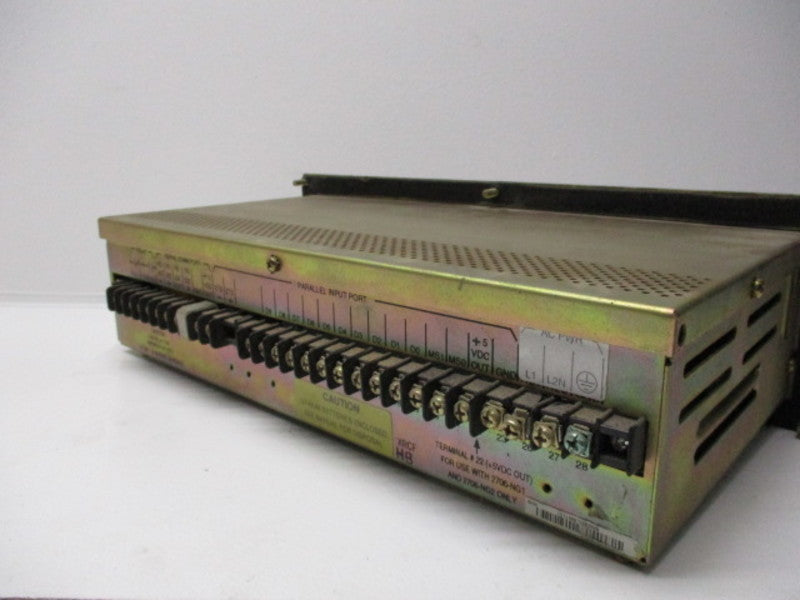 INDUSTRIAL SPARE PART 2706-B13J8 SER.G FRN 3.02 DATA LINER  UNMP