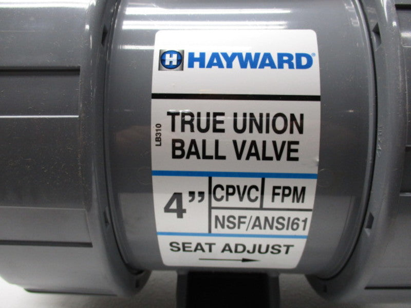 HAYWARD TB2400S BALL VALVE 4"  NSMP