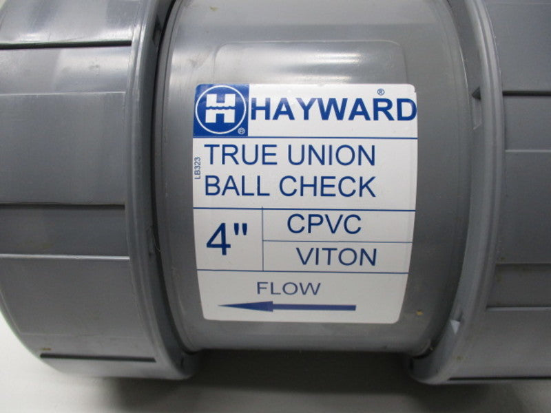 HAYWARD TC2400S BALL CHECK 4"  NSMP