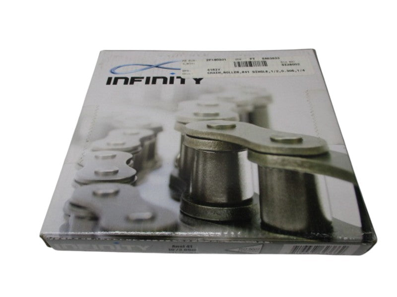 INFINITY I-41-1R ROLLER CHAIN 10FT  NSFS