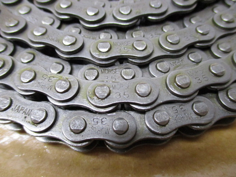MORSE 35R ROLLER CHAIN 10FT  NSMP