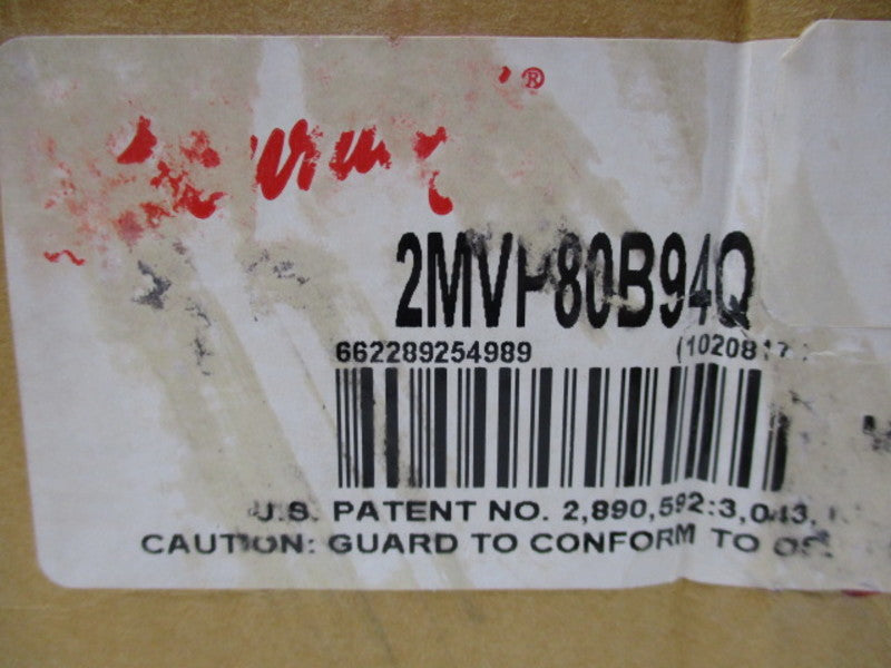 BROWNING 2MVP80B94Q VARIABLE SPEED PULLY  NSFS