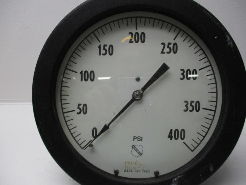 ASHCROFT 451279AS02L DURA GUAGE 0-400 PSIG  UNMP