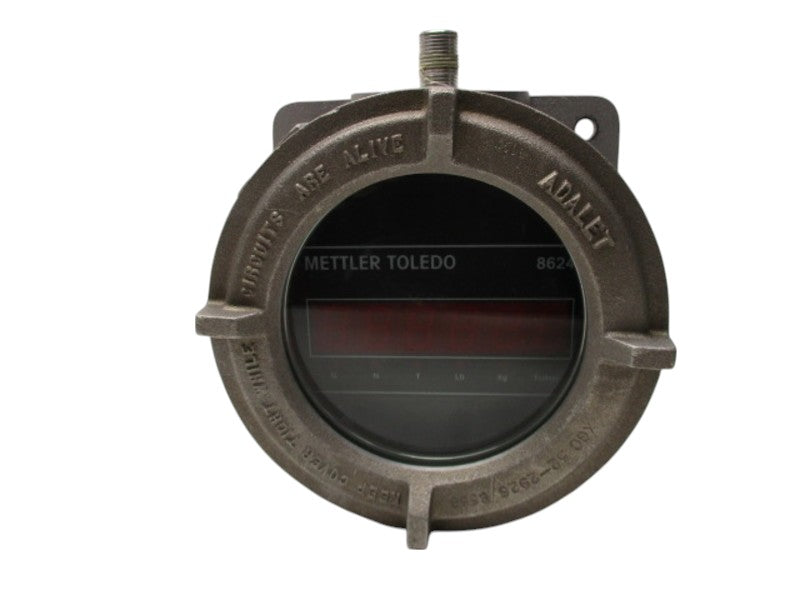 METLER TOLEDO 8624 DIGITAL METER 90-260 VOLTS  UNMP